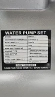 4" Honda Petrol Water Pump - 5