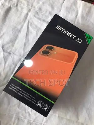 New Infinix Smart 20 128GB Black