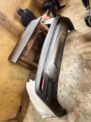 Toyota Highlander Grand Rear Bumper (2024-2026)