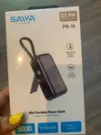 SAIYA PB-10 Mini Portable Power Bank 5000mAh - 3