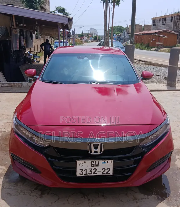 Honda Accord Sport 2.0T 2018 Red - 1