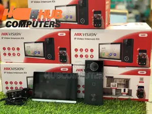 Hikvision DS-KIS610-P IP Video Intercom Kit