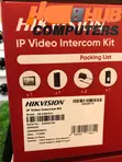 Hikvision DS-KIS610-P IP Video Intercom Kit - 2