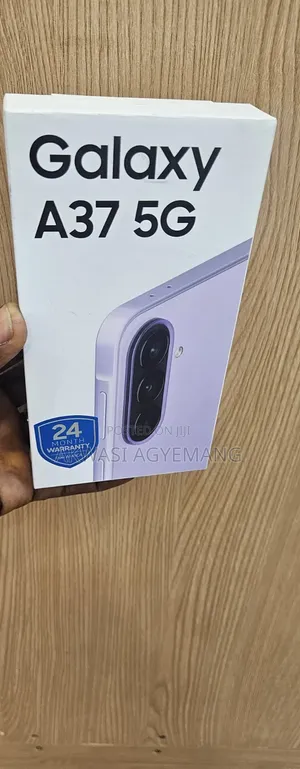 New Samsung Galaxy A37 128GB Pink