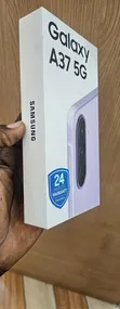 New Samsung Galaxy A37 128GB Pink - 3