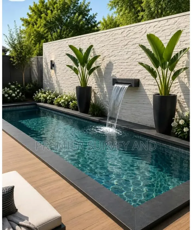 Swimming Pool Construction Services - 1