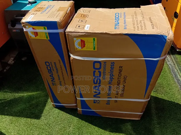 Nasco 1.5HP Split System Air Conditioner - 1