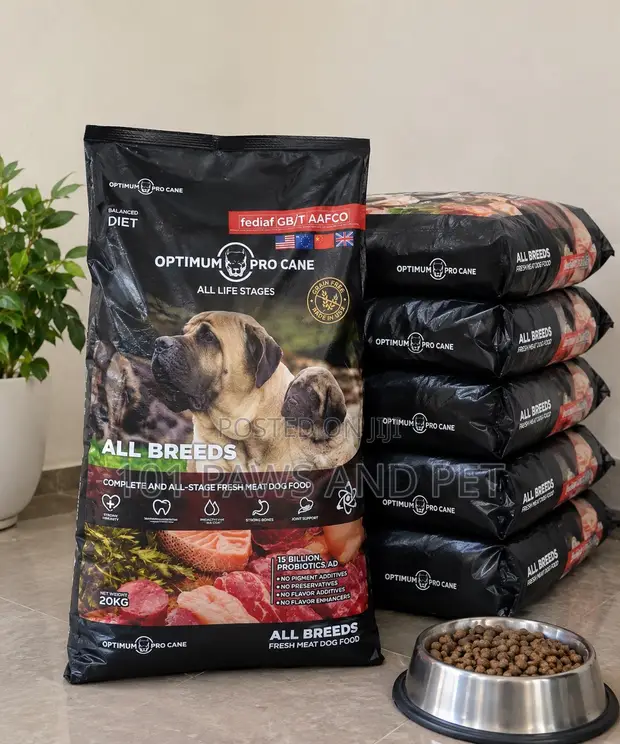 Optimum Pro Cane Grain Free Dry Dog Food (20 Kg) - 1