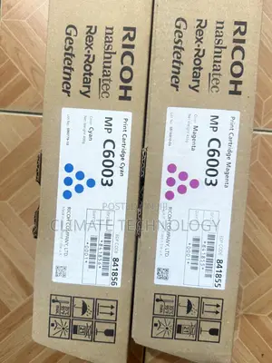 Ricoh MP C6003 Series Toner Cartridges