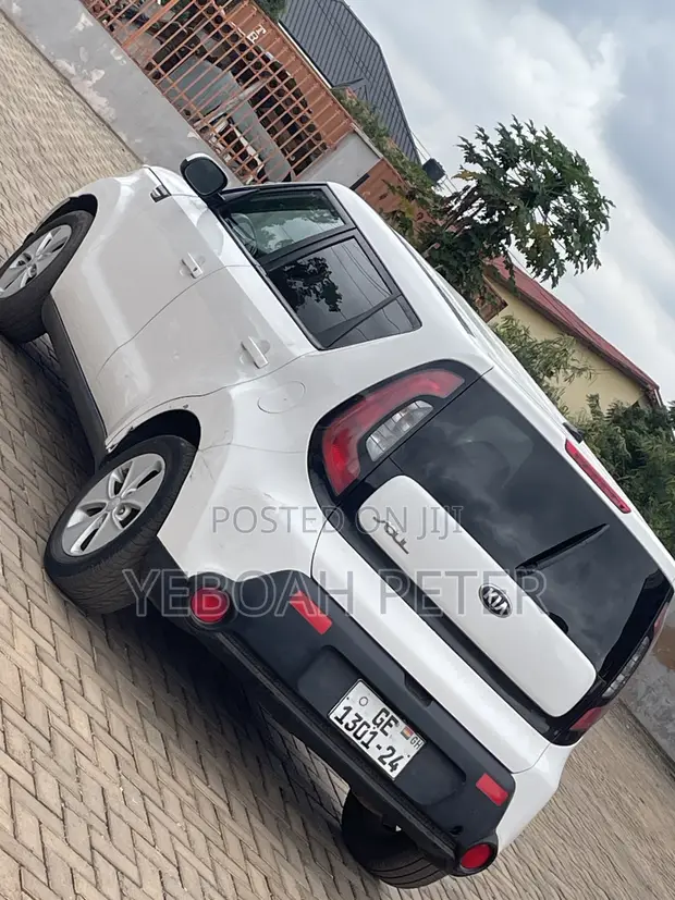 Kia Soul 2014 White - 1
