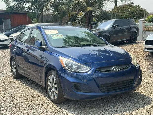 Hyundai Accent 2017 Blue - 1