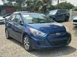 Hyundai Accent 2017 Blue - 1