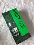 New Infinix Hot 50i 256GB Black - 2