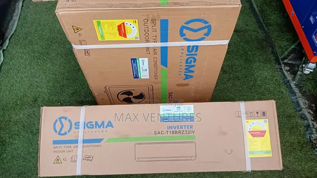 Sigma 2.0HP Split Air Conditioner - 1