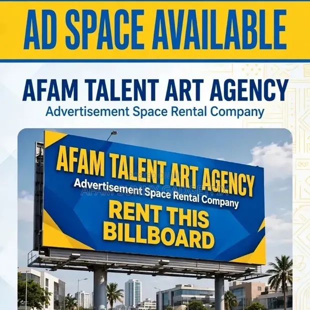 Prime Billboard Space Rental in Accra - 1