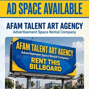 Prime Billboard Space Rental in Accra