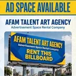 Prime Billboard Space Rental in Accra - 1