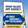 Prime Billboard Space Rental in Accra - 2