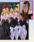 Handmade Satin Hair Bow - 2