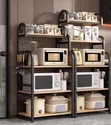 5 Tier Multipurpose Kitchen Rack - 1