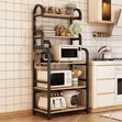 5 Tier Multipurpose Kitchen Rack - 3