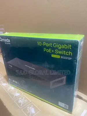 TP-Link Omada SG2210P 10-Port Gigabit Smart PoE+ Switch