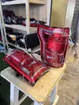 Ford F-150 2015-2017 LED Tail Lights with BLIS - 2