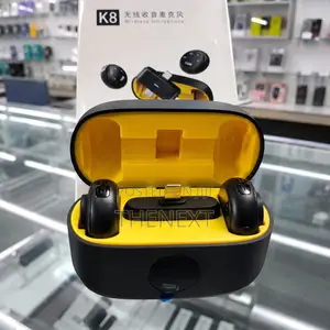 NFC Premium Wireless Clip-On Microphone
