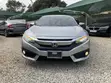 Honda Civic Touring Sedan 2018 Silver - 1