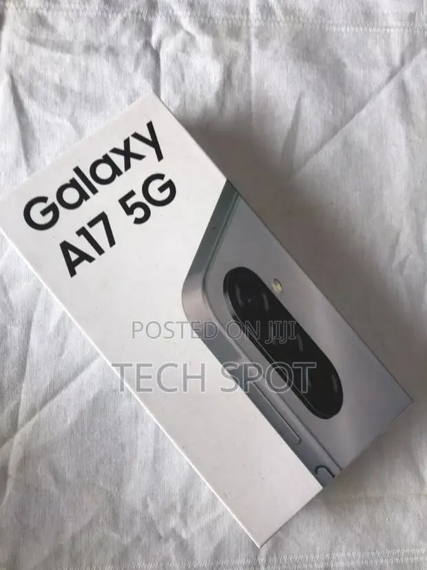 New Samsung Galaxy A17 5G 256GB Black - 1