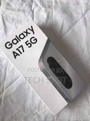 New Samsung Galaxy A17 5G 256GB Black