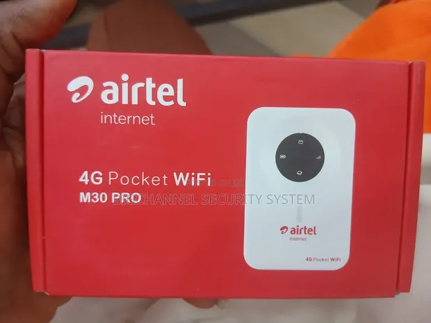 Airtel 4G Pocket Mifi (M30 Pro) - 1