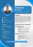 Professional CV & Testimonial Design Service - 3