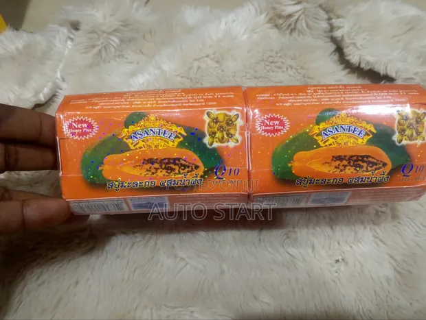 Asantee Lightening Soap - 1