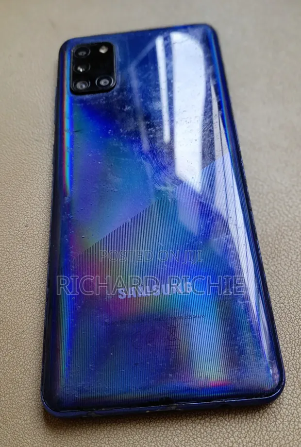 Samsung Galaxy A31 128GB Blue - 1