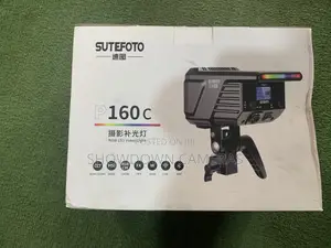 SUTEFOTO P160c RGB LED Video Light