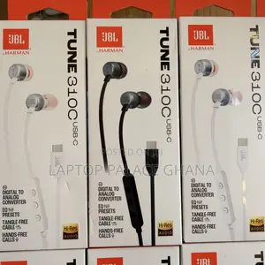 JBL Tune 310c Type-C Wired Earphones