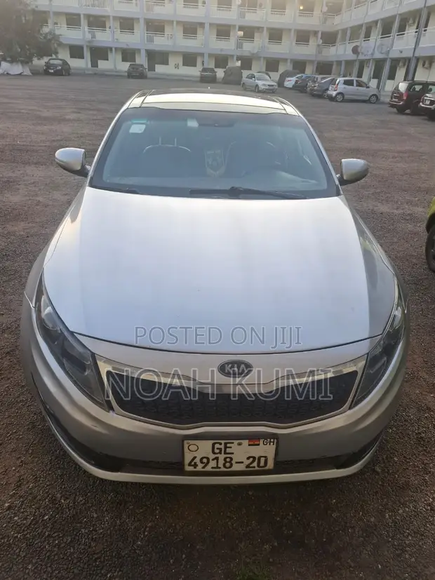 Kia Optima 2013 Silver - 1
