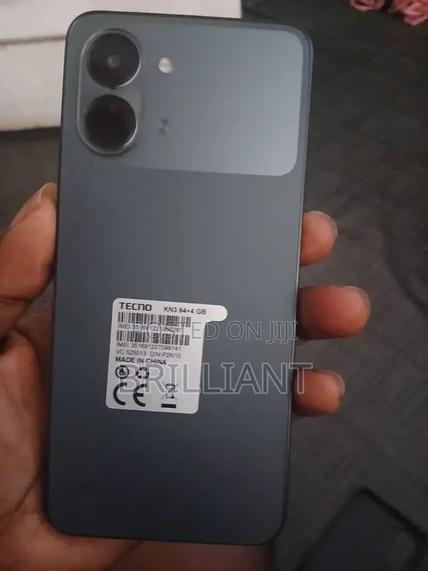 Tecno Pop 20 64GB Black - 1