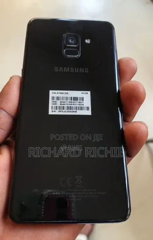 Samsung Galaxy A8 Plus 64GB Black