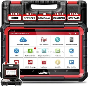 Launch X431 PRO Elite Car Programmer & Diagnostic Tool