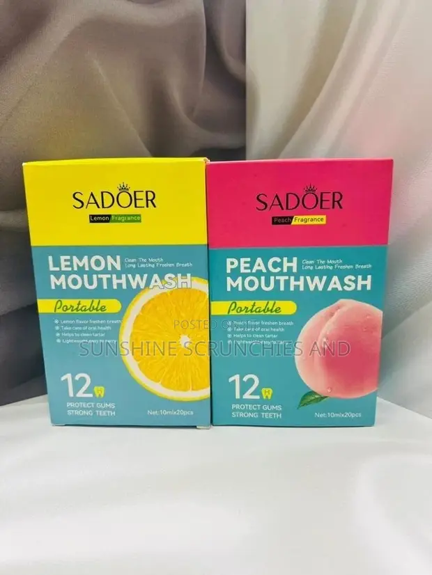 Mouth Wash - Fresh Breath - 1