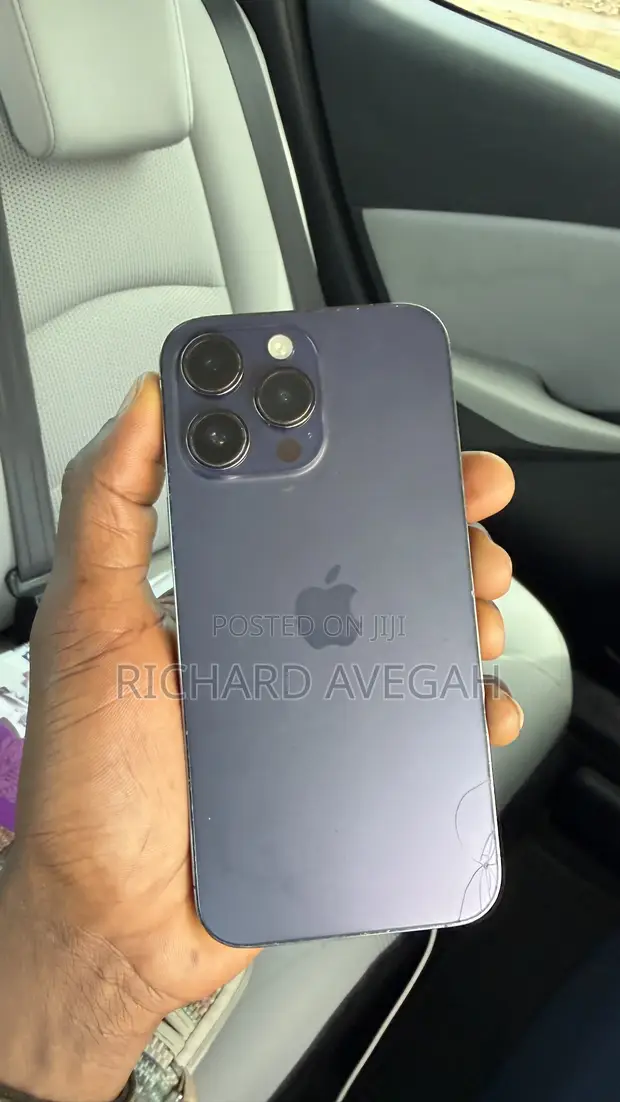 Apple iPhone 14 Pro Max 128 GB Purple - 1