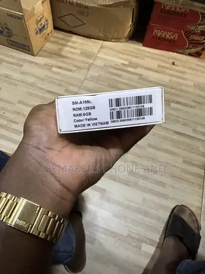New Samsung Galaxy A16 128GB Yellow