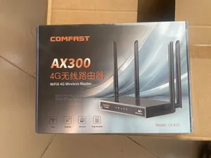 Comfast CF-E15 WiFi 6 4G LTE Router