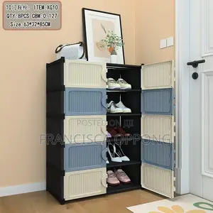 Multi Layer Shoe Storage Cabinet