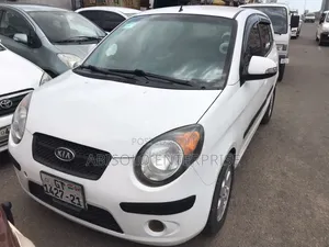 Kia Morning 2011 White