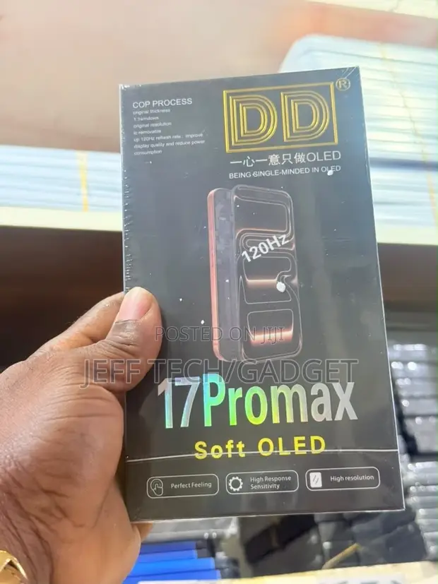 Original iPhone 17 Pro Max Screen - 1