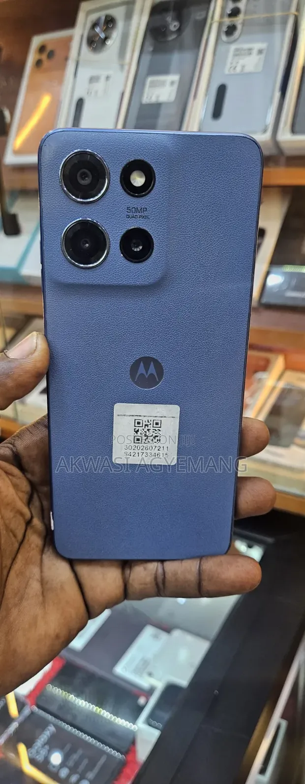 Motorola Moto G 5G 64GB Blue - 1