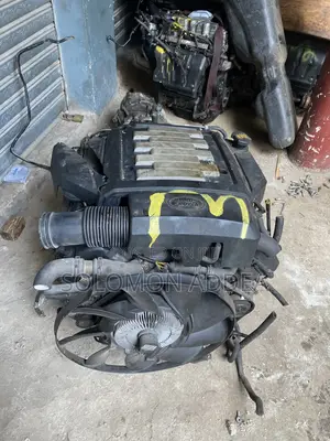Range Rover Sport HSE / Land Rover LR3/L322 Complete Engine & Gearbox
